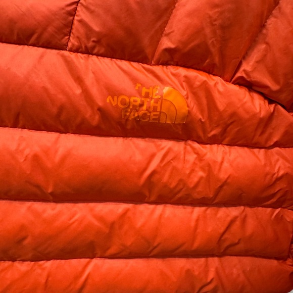 NEW North face morph jacket Tibetan orange medium - Picture 6 of 13